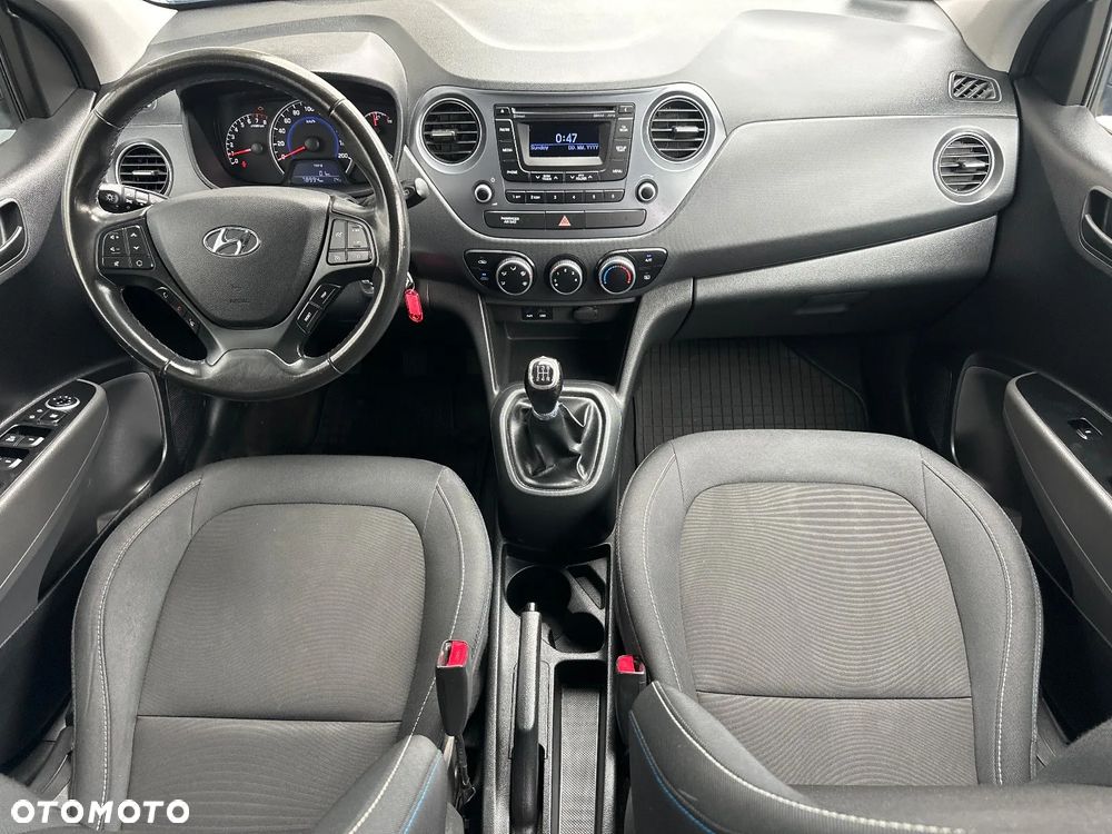 Hyundai i10 1.0 BlueDrive Go - 25