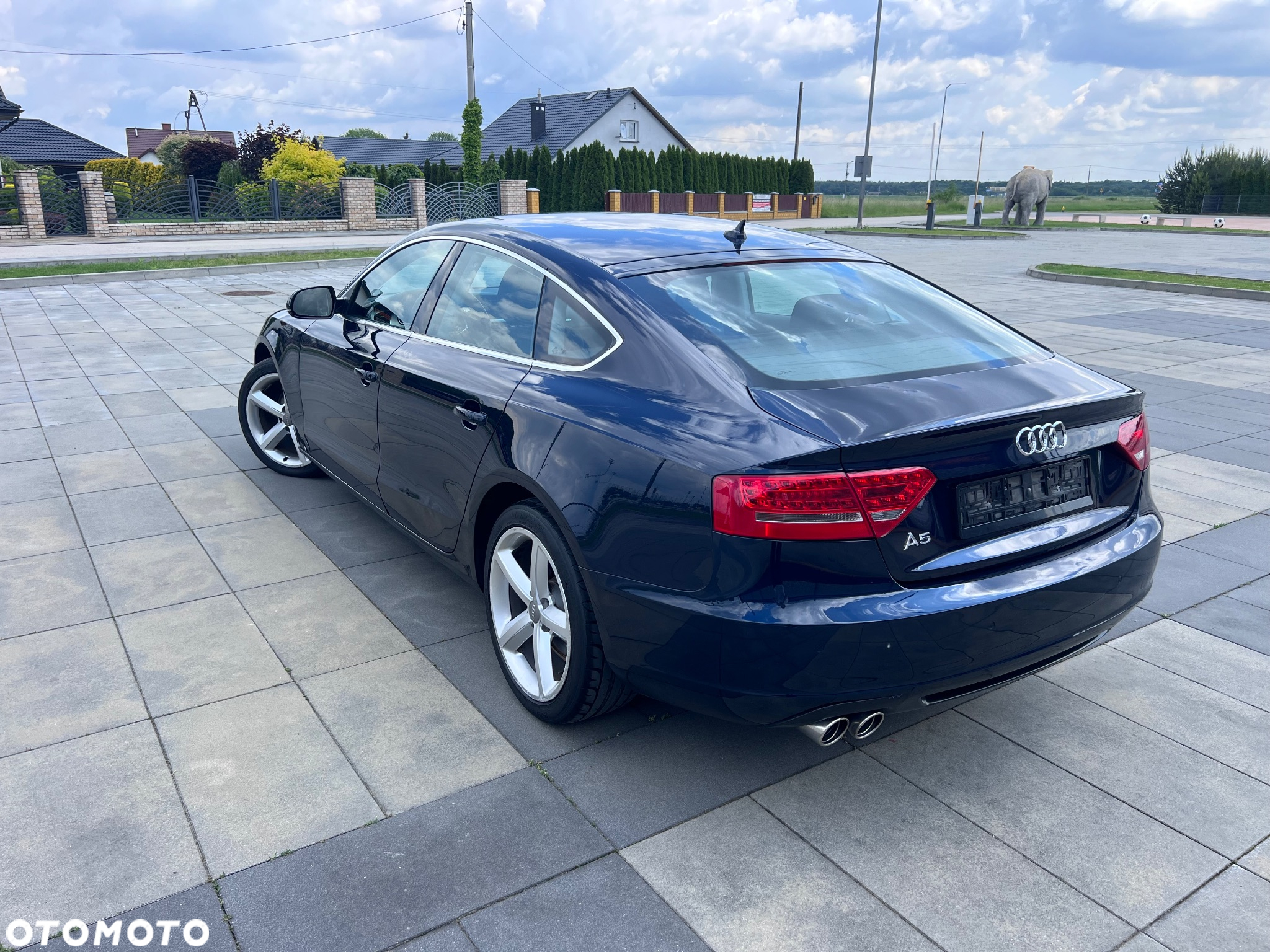 Audi A5 2.0 TDI Sportback DPF quattro - 11