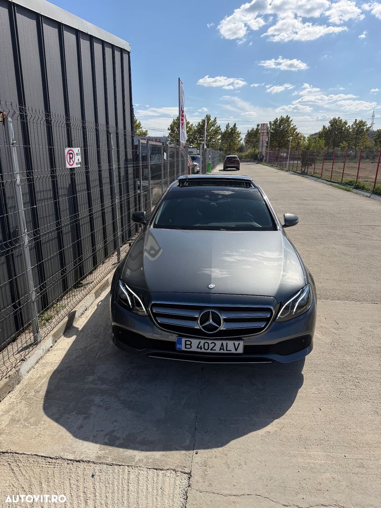 MERCEDES-BENZ E-Class 2016 — imagine 8