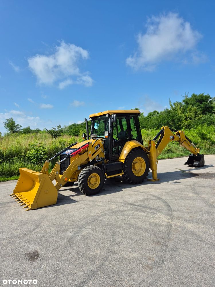 Caterpillar CAT 424 Turbo Backhoe Loader 2025 NOWA!!! - 1