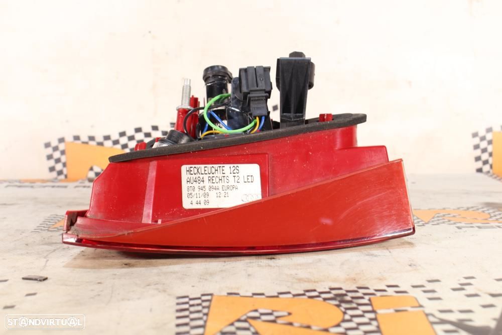 Farolim Direito Audi A5 Sportback (8Ta)  8T0945094a / Lado Passageiro - 7