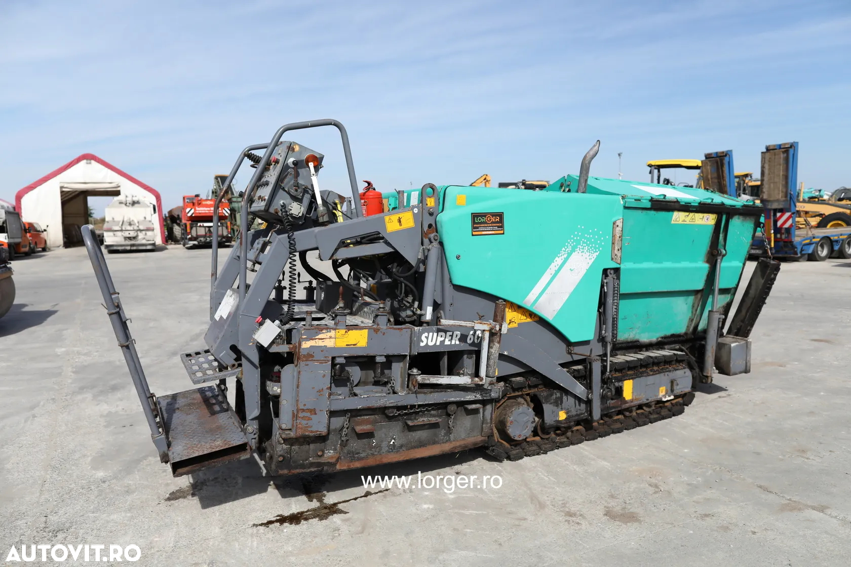 Vogele Super 600 - 11