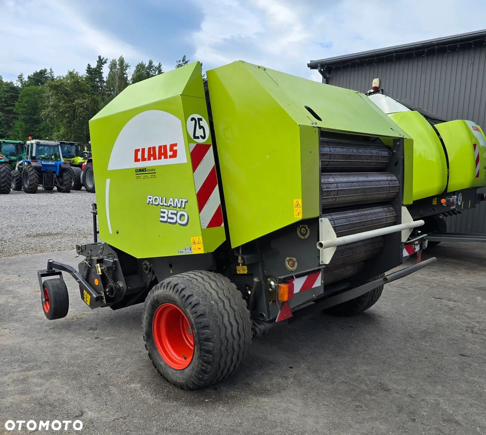 Claas Rollant 350 - 6