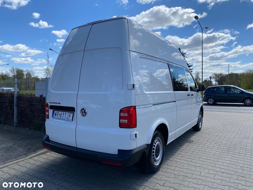 Volkswagen TRANSPORTER 2,0 TDI 150KM DSG WYSOKI DACH TYLKO 159.000KM - 14