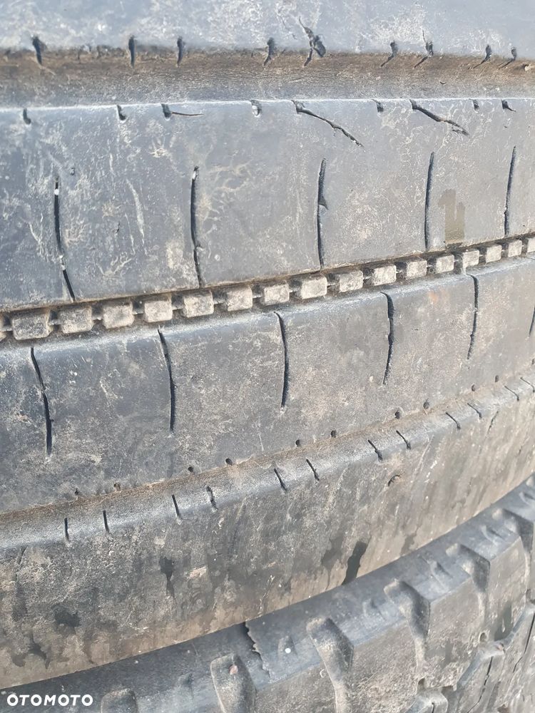 Opona 205/75R17.5 używane ładny bieżnik - 3