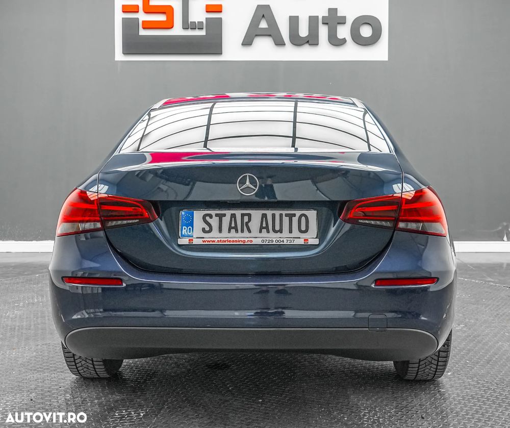 Mercedes-Benz A 200 d Sedan 8G-DCT Edition 2021 - 6