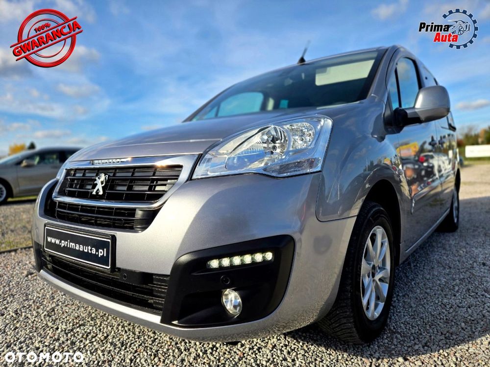 Peugeot Partner 1.6 BlueHDi Active S&S ETG
