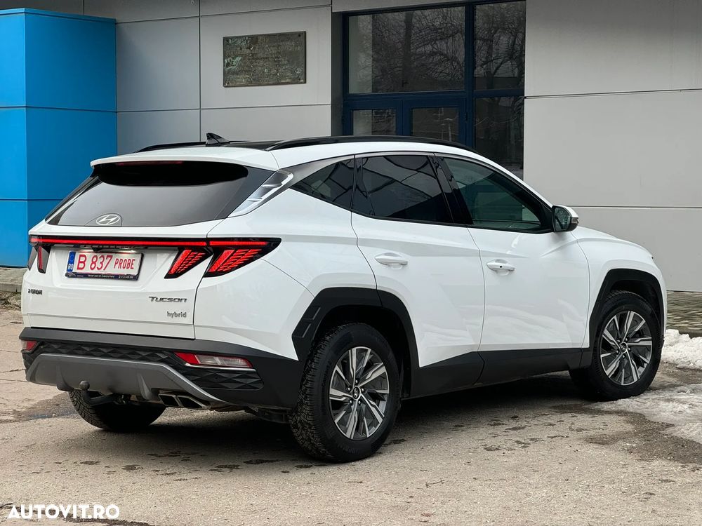 Hyundai Tucson 1.6 T-GDi HEV 2WD Prime - 6