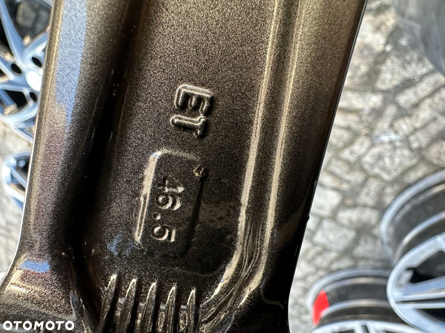 FELGI KIA STINGER 8,5J x2 8J x2 ET 46,5, 34 MAK 5x114,3 19 - 6