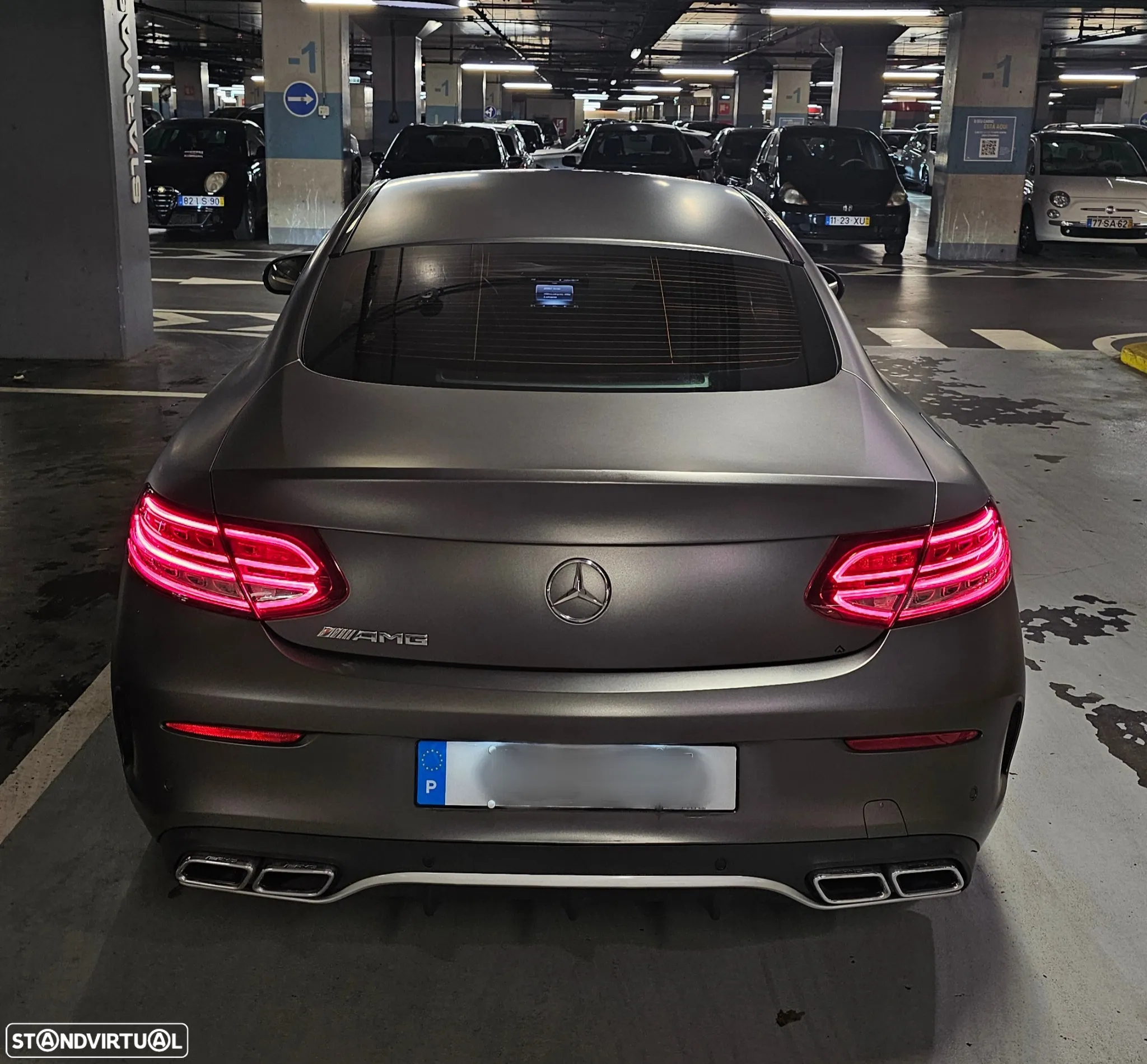 Mercedes-Benz C 250 d Aut. - 3