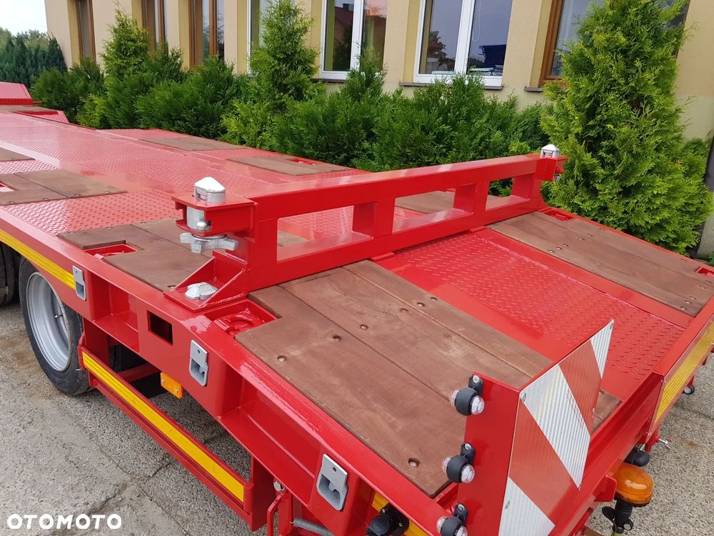 Janmil siodło mega 950 / oś skrętna /  zamki kontnerowe 20' + 40' - 4