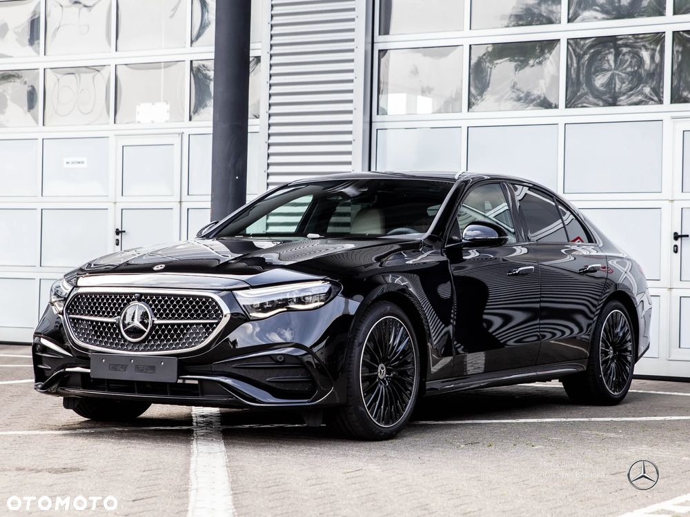 Mercedes-Benz Klasa E 220 d mHEV 4-Matic AMG 9G-Tronic - 3