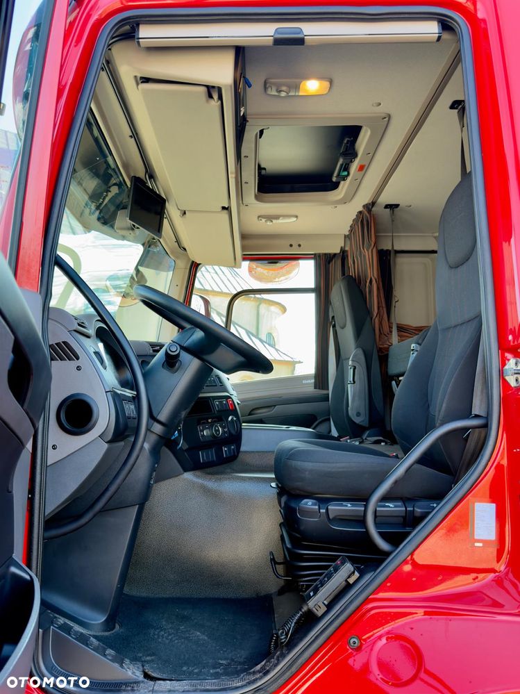 DAF CF320 / FIRANKA / WINDA  / E6 / 9500 ŁADOWNOŚĆ / NISKI PRZEBIEG / AUTOMAT / SYPIALKA /JEDEN WŁAŚCICIEL / SPROWADZONY / 18PALET / 2019 / JAK NOWY - 22