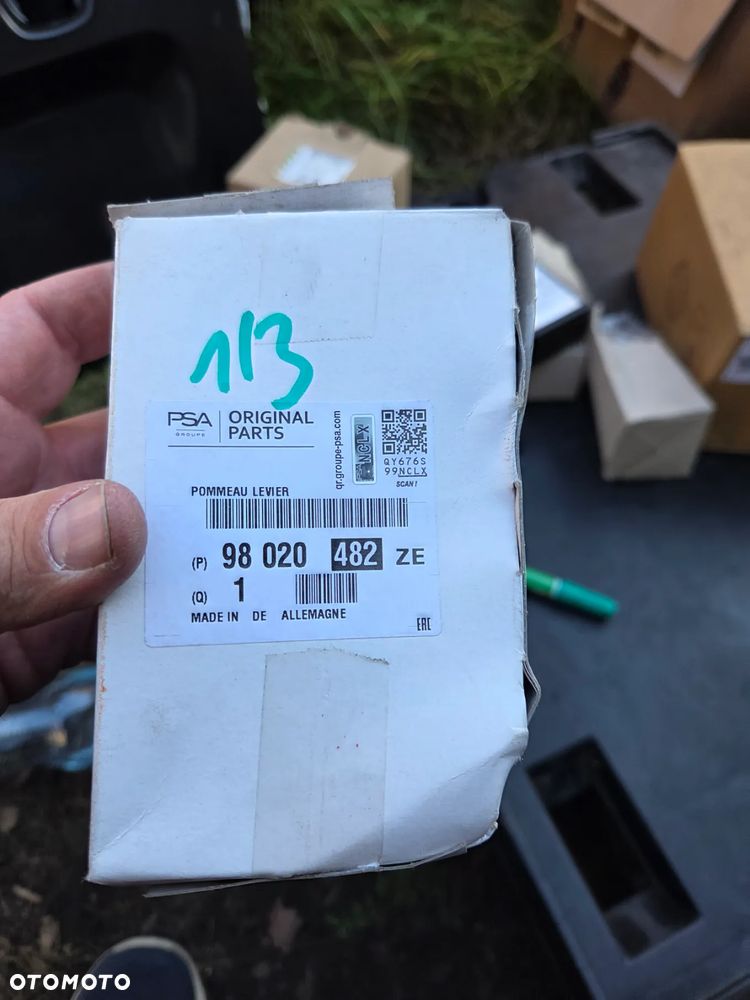 Gałka dźwigni zmiany biegów Peugeot 508 I Automat 98020482ZE - 5