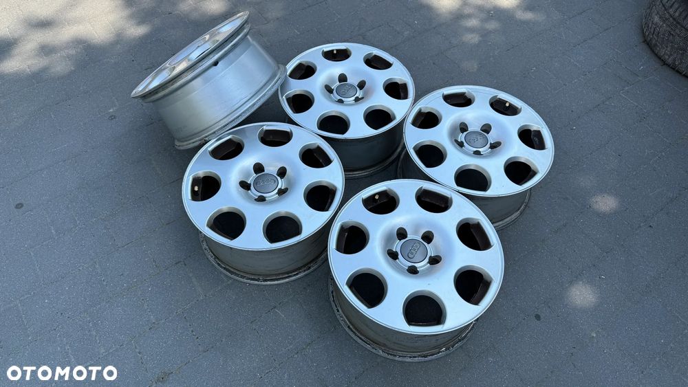 Alufelgi r16 5x112 ET42 7J seat skoda vw audi koła - 7