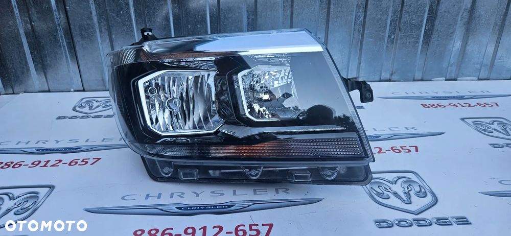 VW CRAFTER II MAN TGE 2017- Kompletny reflektor lewy Lampa lewa Kompletny reflektor prawy Lampa prawa - 3