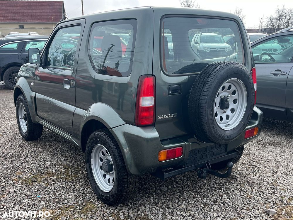 Suzuki Jimny 1.3 JLX - 11