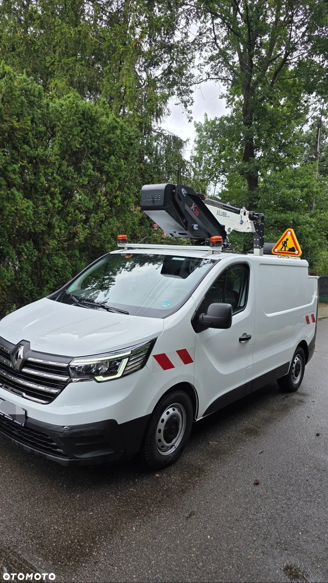 Renault Trafic Klubb K20 podnośnik koszowy - 7