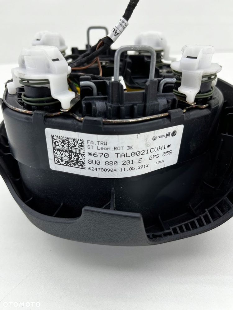 AUDI Q3 8U PODUSZKA AIRBAG KIEROWCY 8U0880201E - 9
