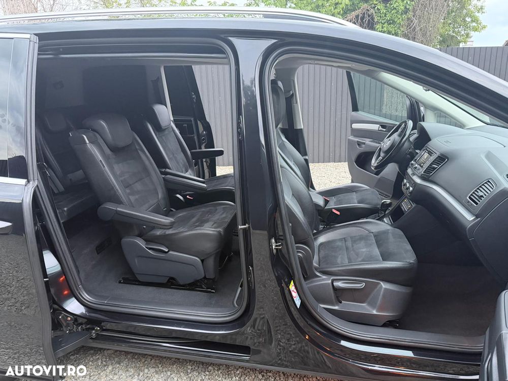 Volkswagen Sharan 2.0 TDI DSG BlueMotion Technology Highline - 6
