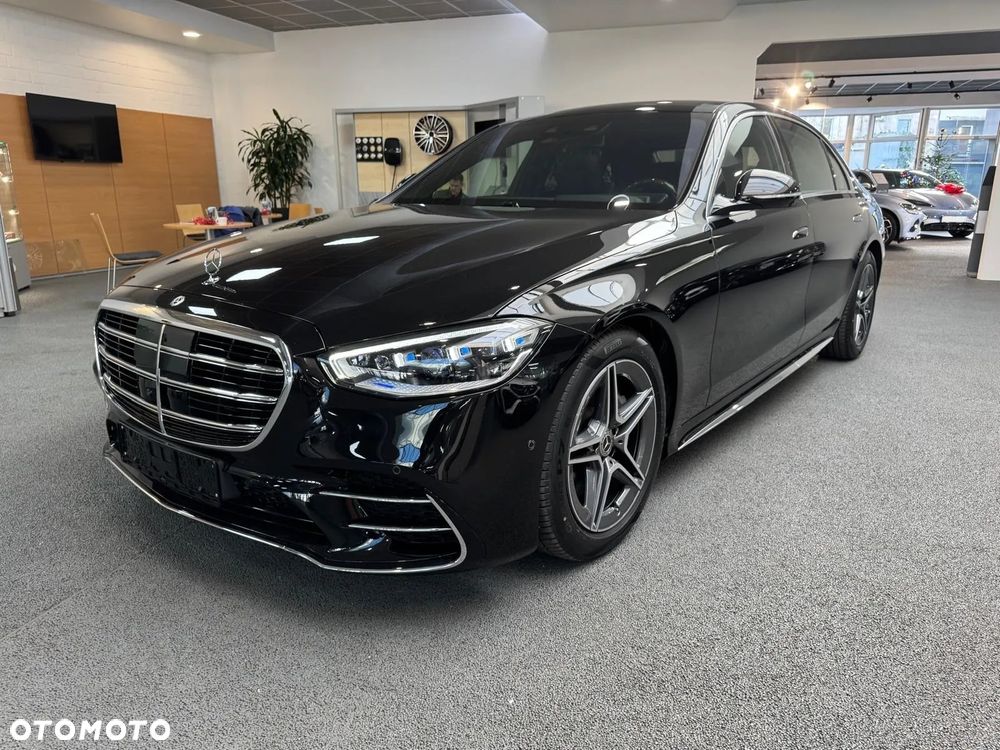 Mercedes-Benz Klasa S 500 4Matic L 9G-TRONIC - 7