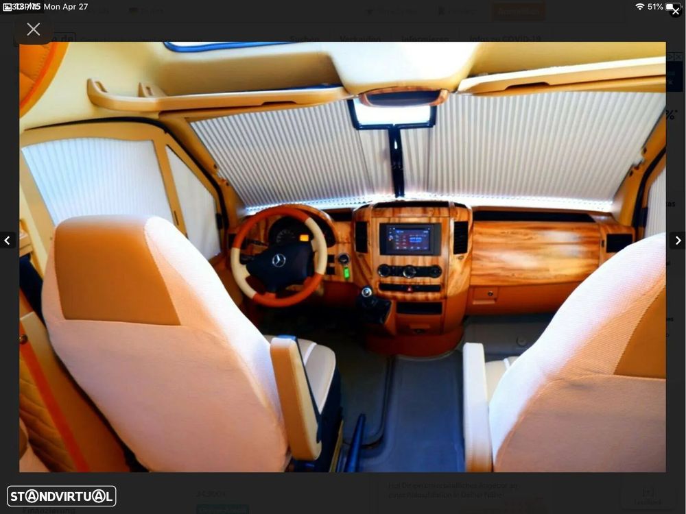 Mercedes-Benz Sprinter Autocaravana CDI - 13