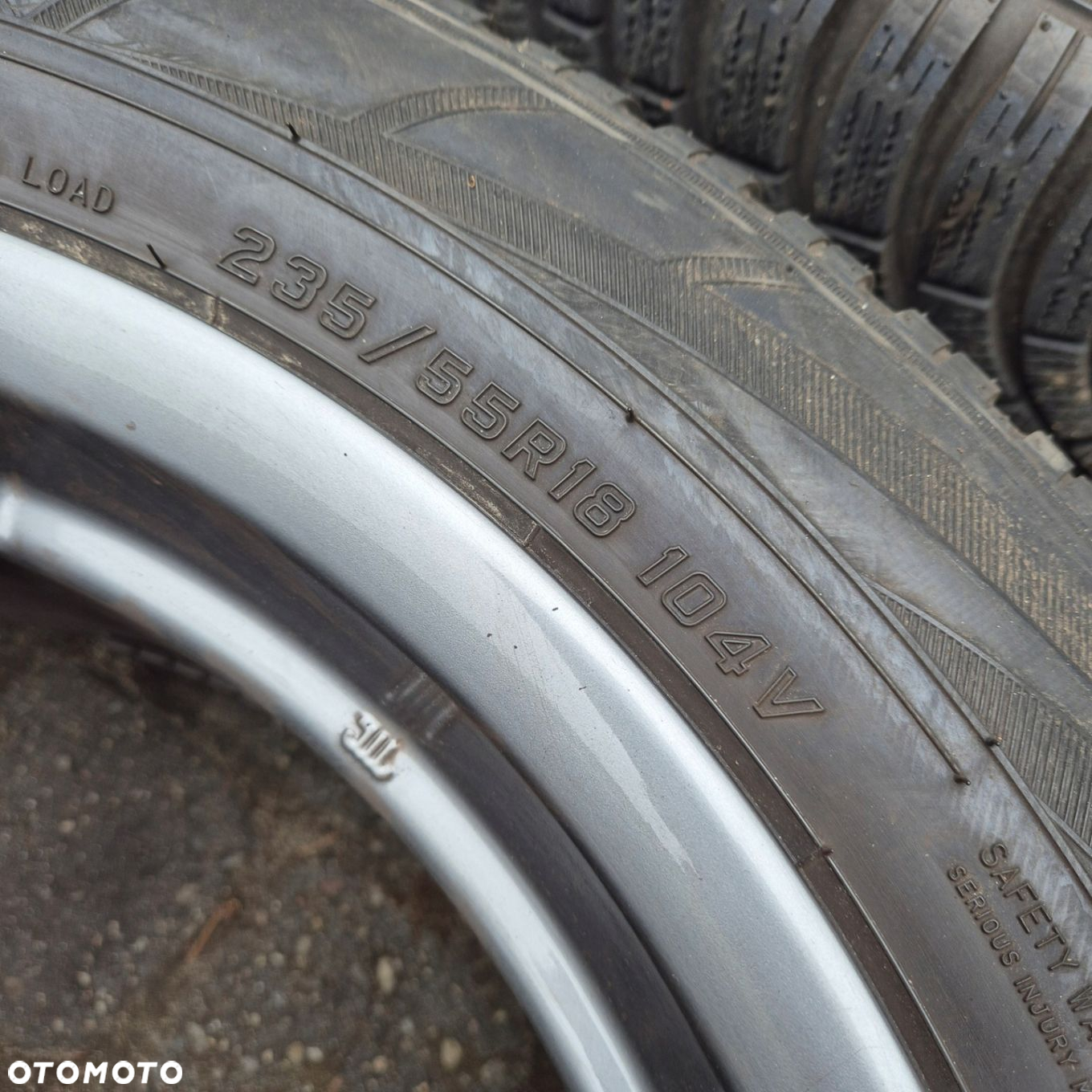 ZIMA KOŁA 18 VOLVO XC 40 V90 Cross Country CC EX 30 KUGA 235/55 R18 2021r - 7