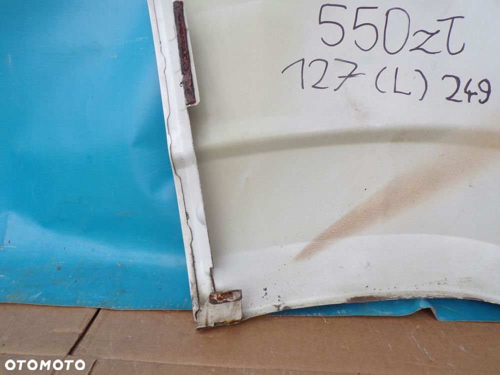 DUCATO BOXER JUMPER Lift 14- błotnik przedni LEWY BIAŁY - 7