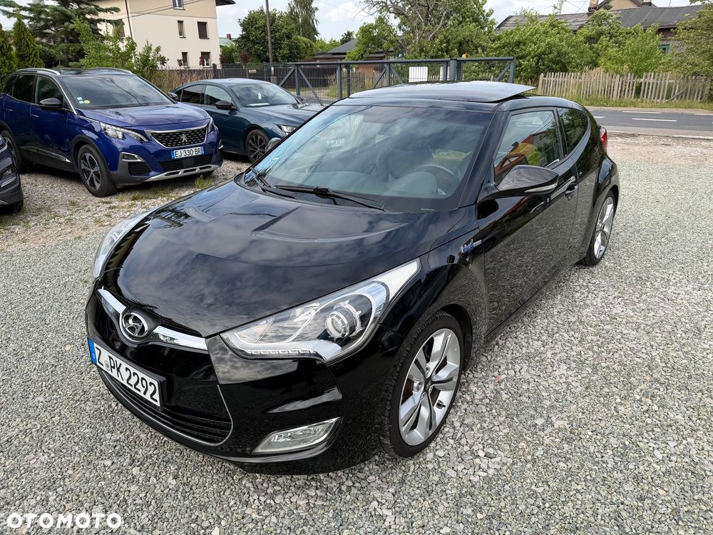 Hyundai Veloster 1.6 blue Style - 2