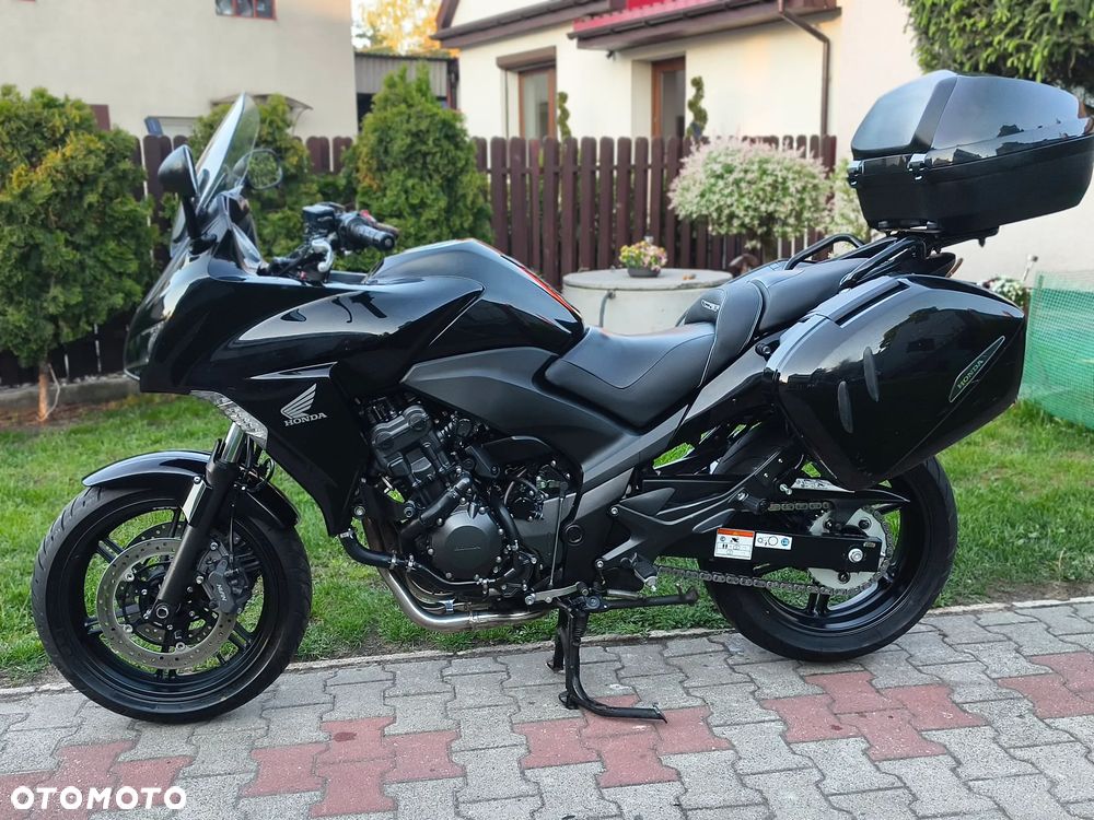 Honda CBF - 21