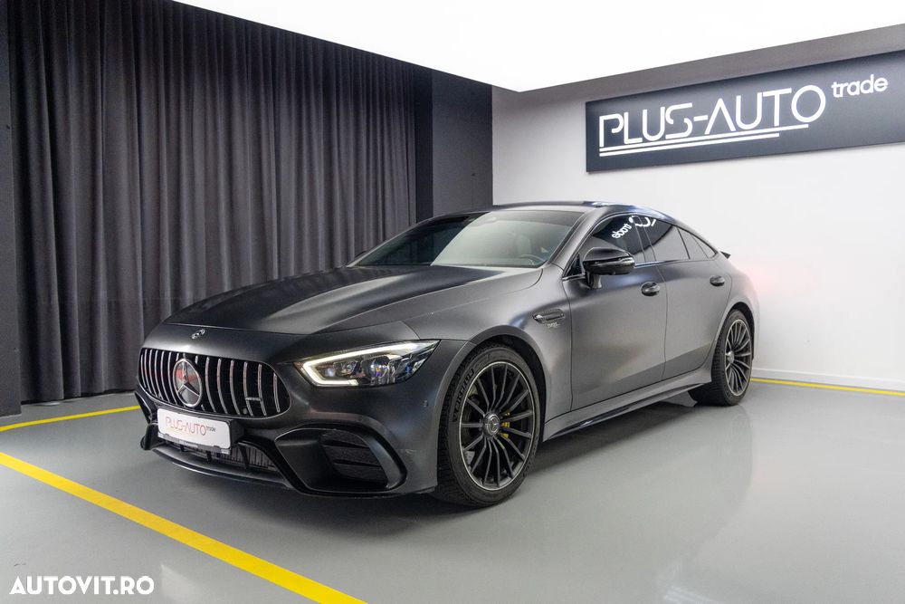 Mercedes-Benz AMG GT 4-door Coupe 53 4Matic+ Speedshift TCT 9G - 3