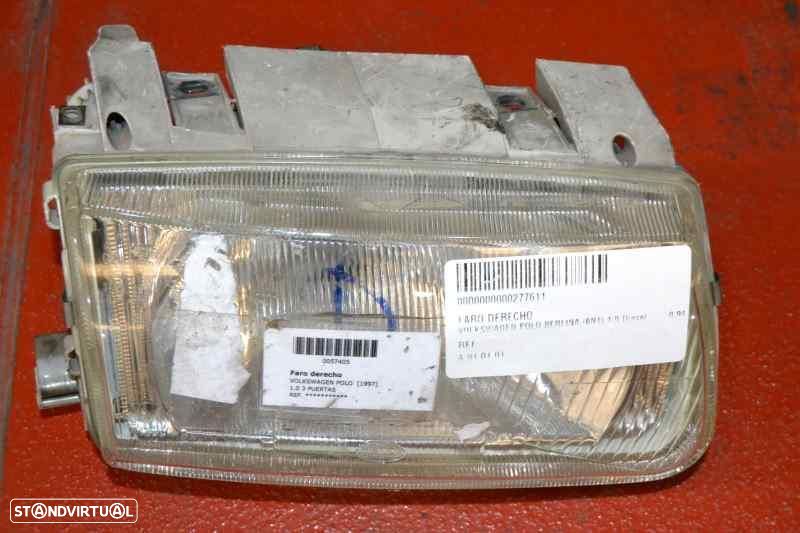 FAROL DIREITO VOLKSWAGEN POLO III 6N1 - 1