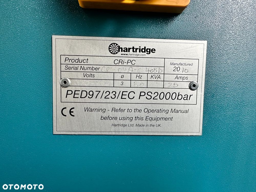 Stanowisko Probiercze Hartridge CRI-PC - 11