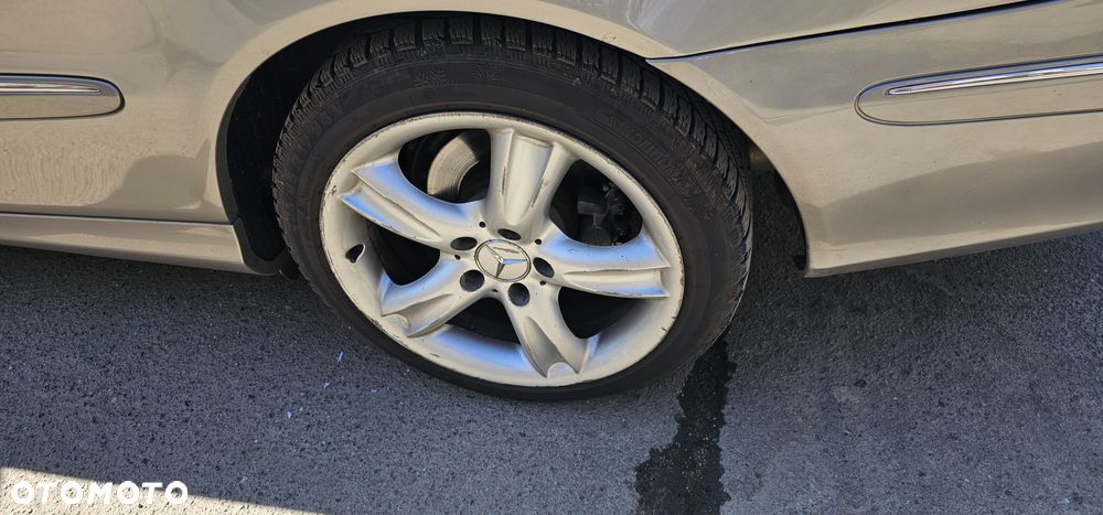 Mercedes CLK 200 w209 1.8 kompresor 170 km wszystkie części Lublin lakier 723 - 14