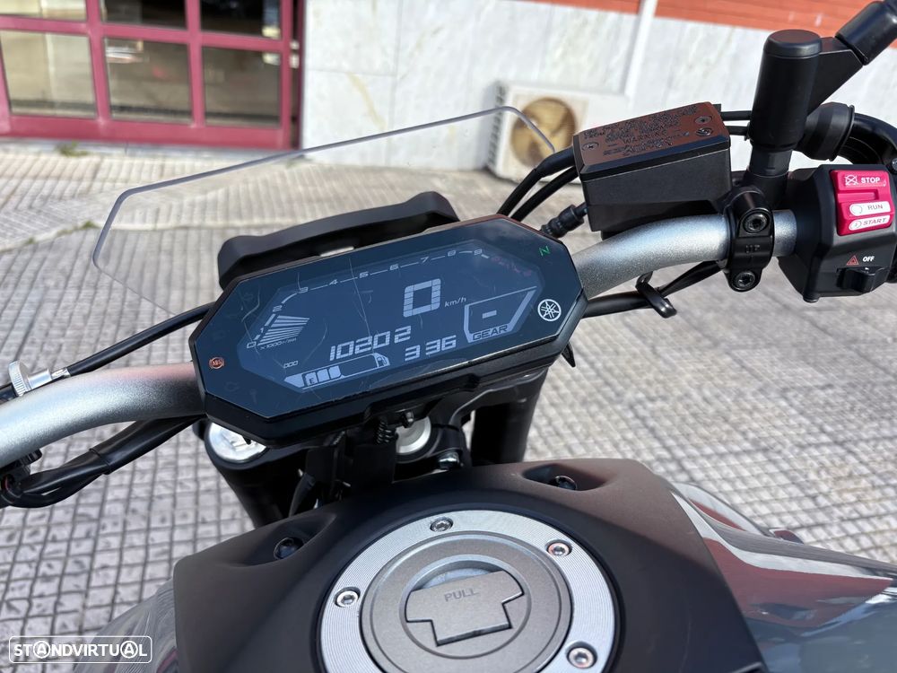 Yamaha MT-07 - 23