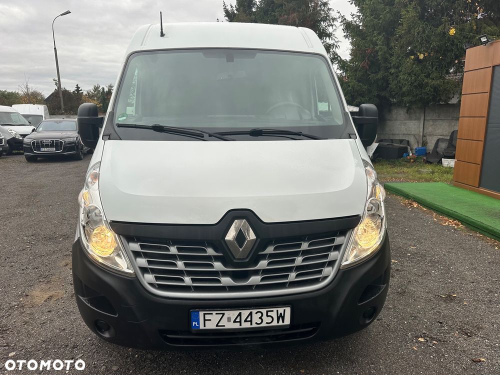 Renault Master 2.3 130ps 2017/18 L3H2 klima hak 2500kg - 2