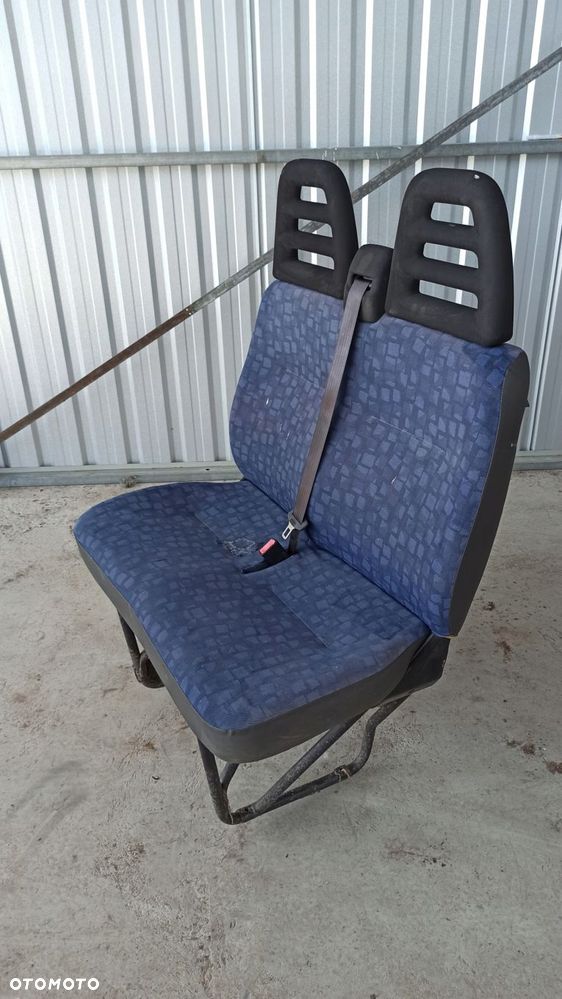 fotel pasażera kanapa ławka iveco daily 99-11 - 2