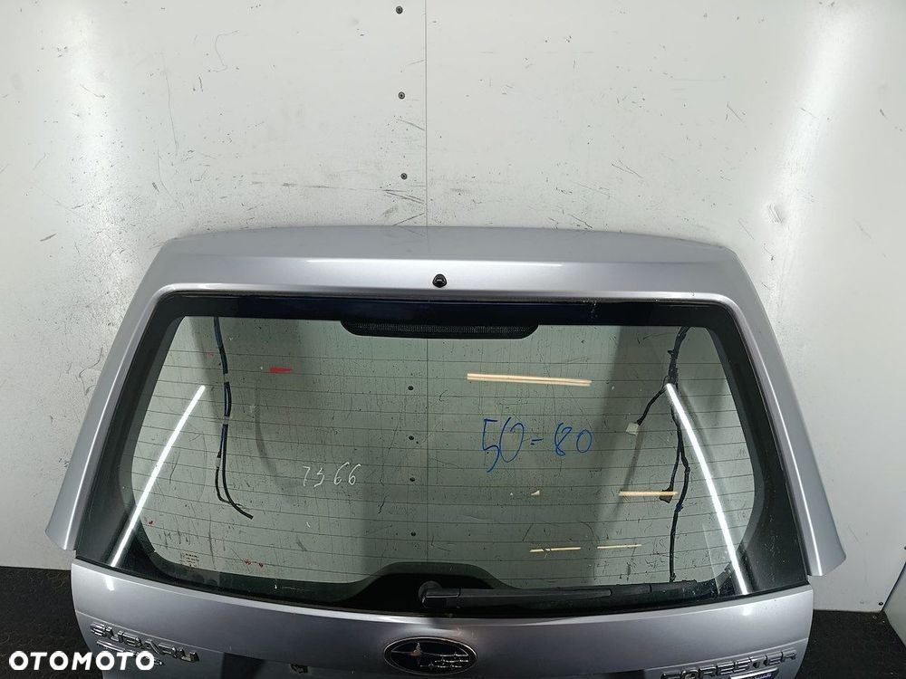 KLAPA BAGAŻNIKA SUBARU FORESTER III G1U - 5