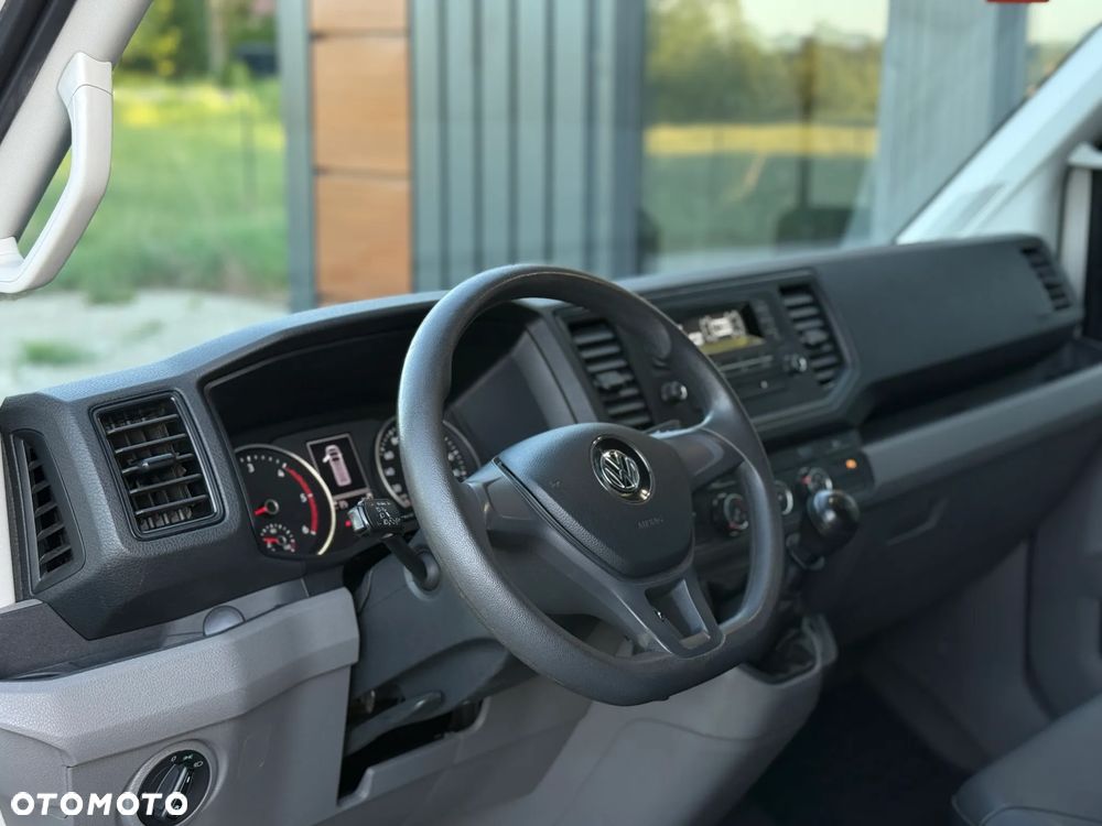 Volkswagen Crafter 4x4 4Motion / L3 H2 Średni-Wysoki / Salon Polska / 2.0 TDI 140KM / MODEL 2019 / Przebieg tylko 199.675KM - 26