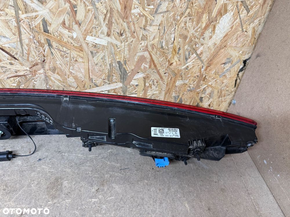 LAMPA TYŁ BLENDA ŚWIATŁO TYLNE LED AUDI Q8 4M8 4M8945095S - 9