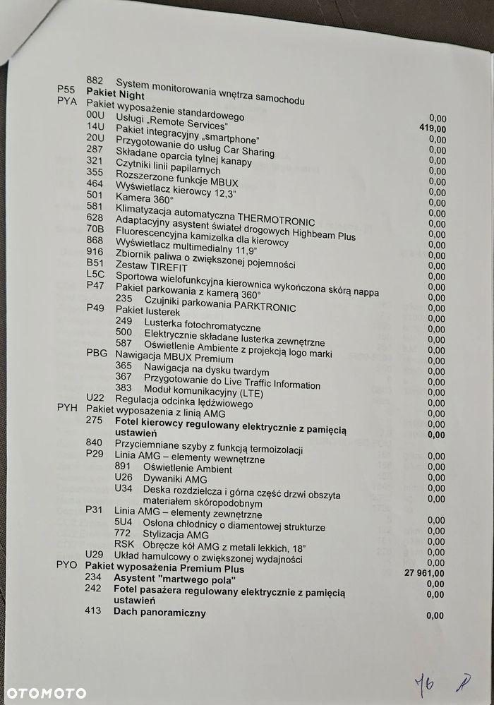 Mercedes-Benz Klasa C 300 4Matic 9G-TRONIC - 4