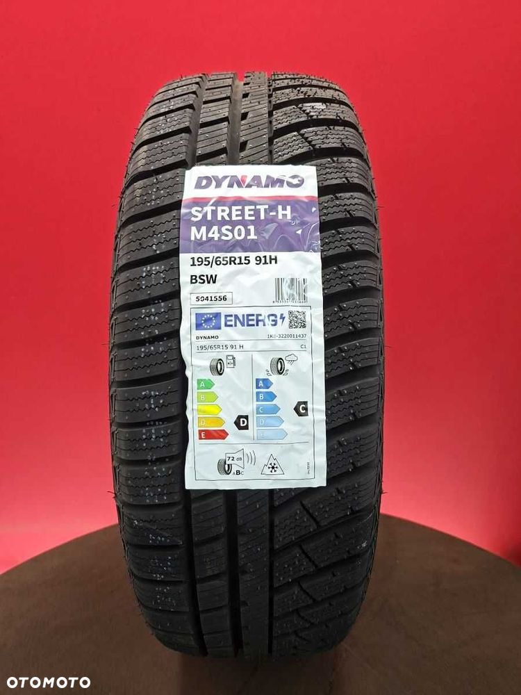 195/65 R15 Nowe wielosenowe opony Dynamo Street-H M4S01 - 4