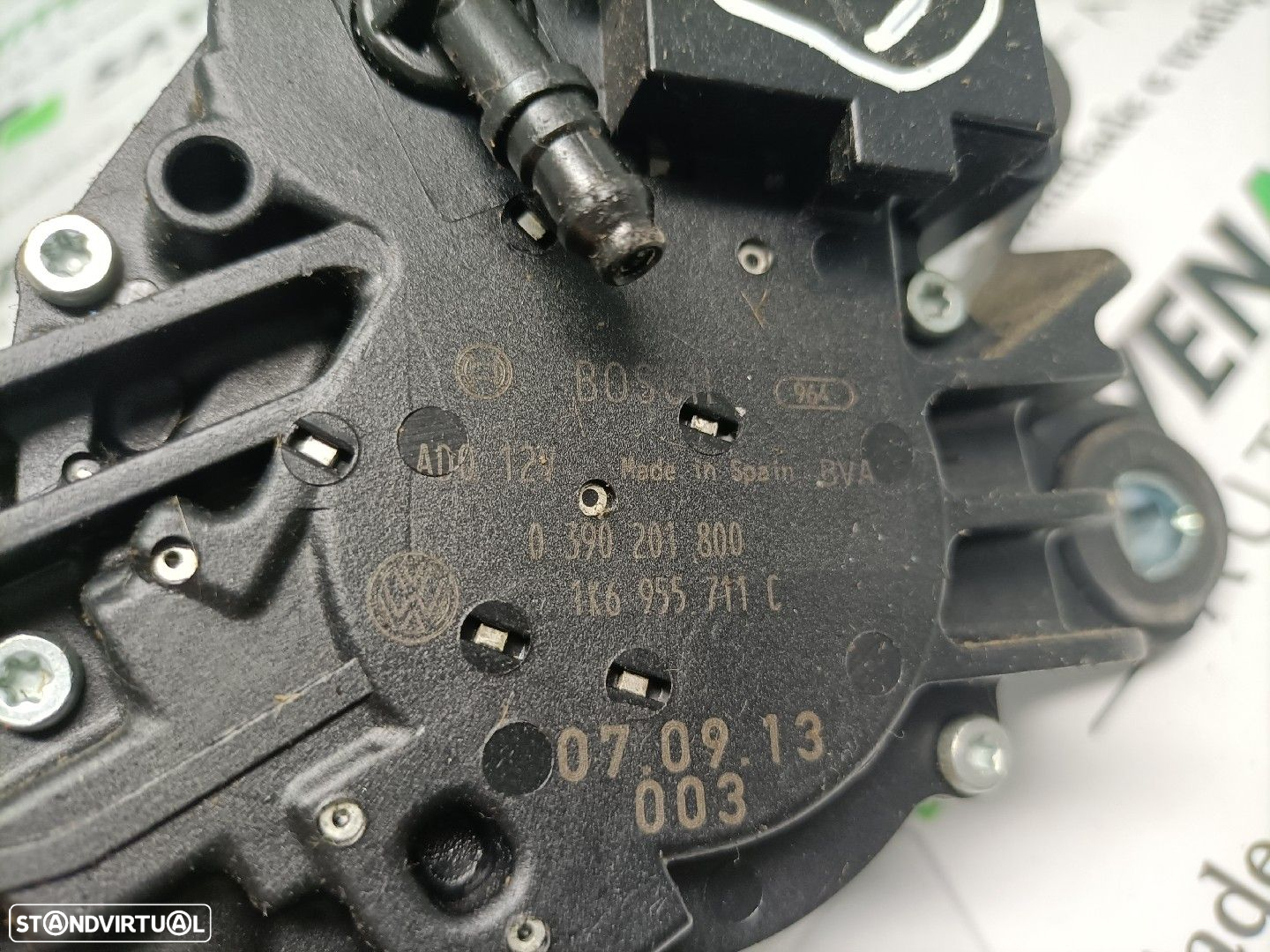 Motor Limpa Vidro Traseiro Volkswagen Golf V (1K1) - 2