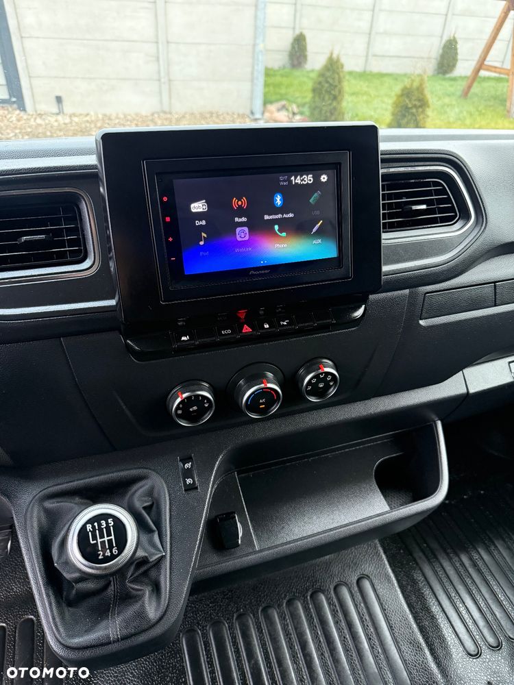 Renault MASTER L2H2 GWARANCJA, klima, navi, kamera, tempomat, sensory, pdc tył, ledy - 16