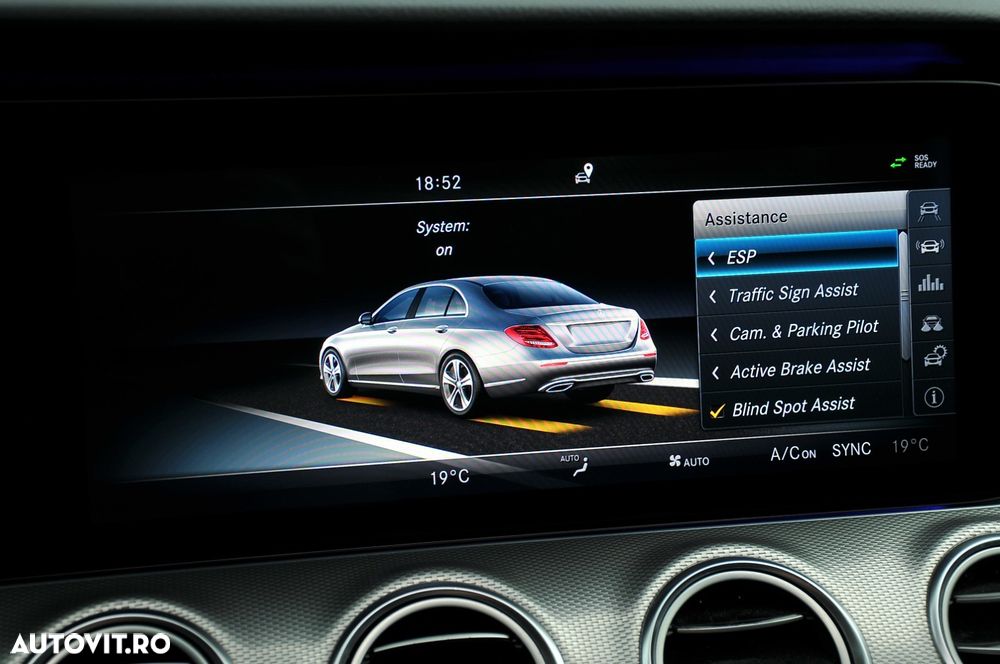 Mercedes-Benz E 350 d Aut. - 18
