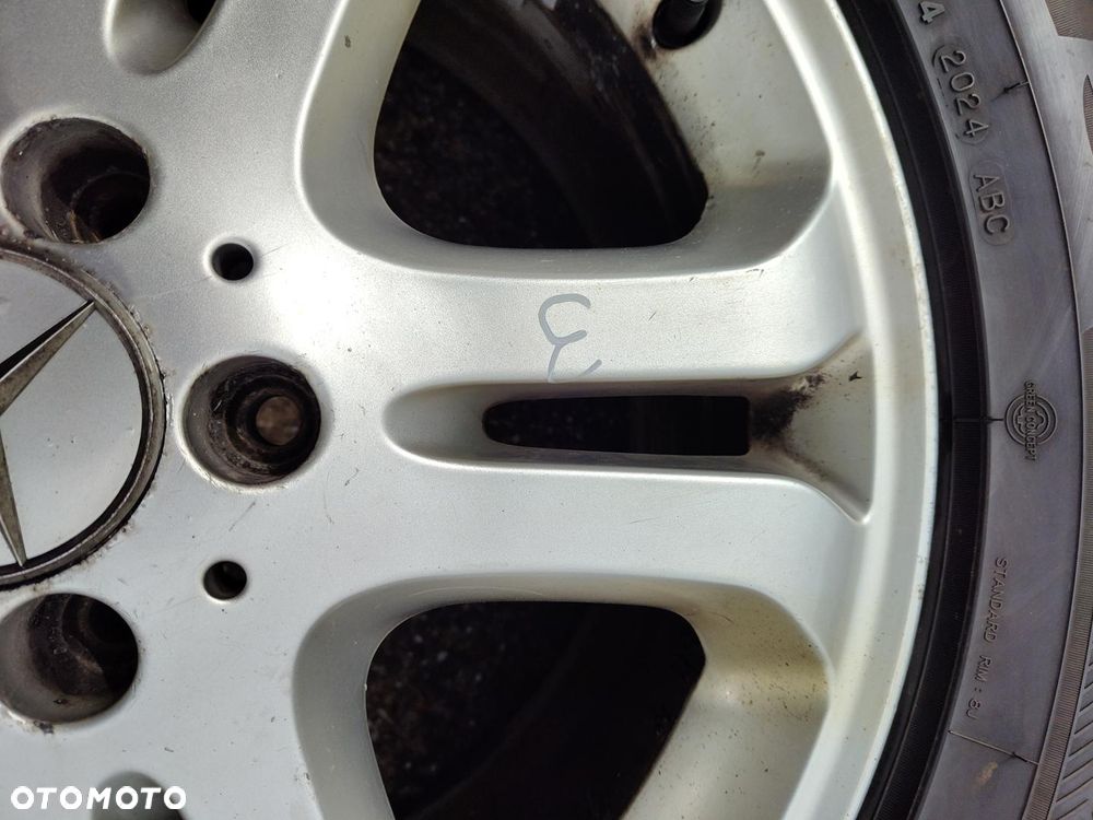 Mercedes Gl X164 Ml w164 164 Oryginalne Felgi 18 cali Opony 6mm z 2024 koła - 17