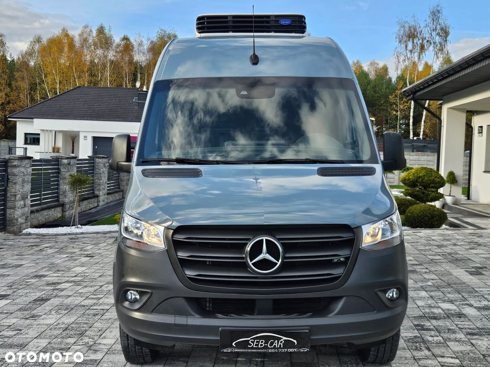 Mercedes-Benz SPRINTER 317CDI Long MROŹNIA do -20 stopni SalonPL - 9