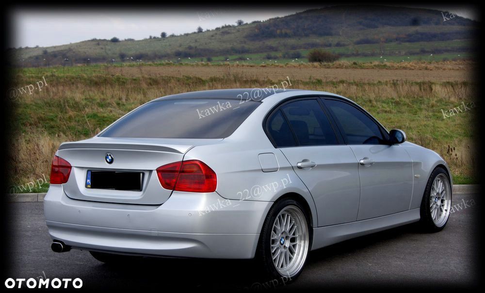 BMW 3 E90 SPOILER LOTKA SPOJLER M-TECHNIK PODKŁAD! - 14