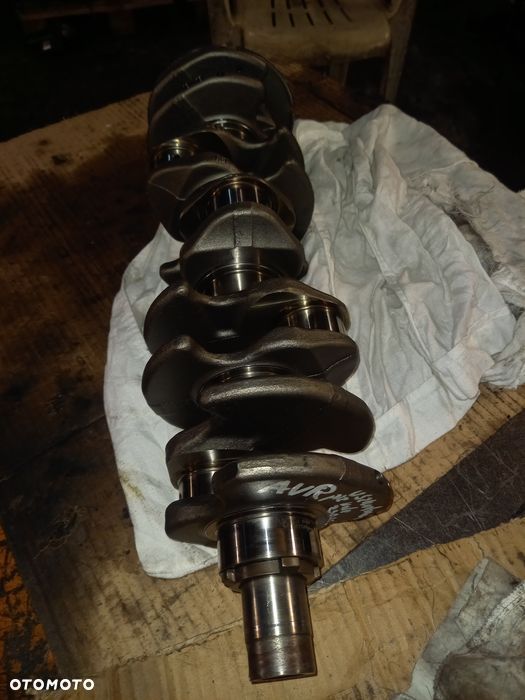 Wał korbowy volkswagen Lt 2.5 tdi nominał AVR - 8