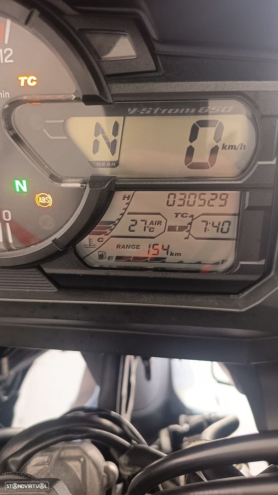 Suzuki v-strom XT - 6